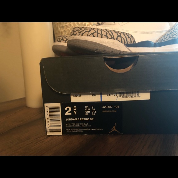 Jordan Retro 3 - Picture 4 of 5